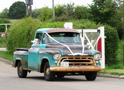 1957 Chevrolet 3100